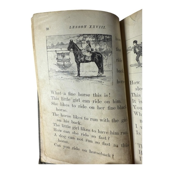 Harper's First Reader Book - Picture 5 of 8